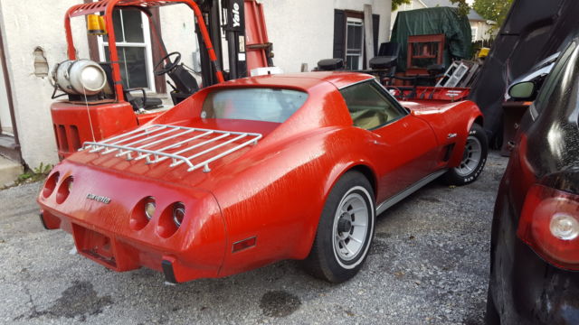 1976 Chevrolet Corvette Deluxe - photo 2