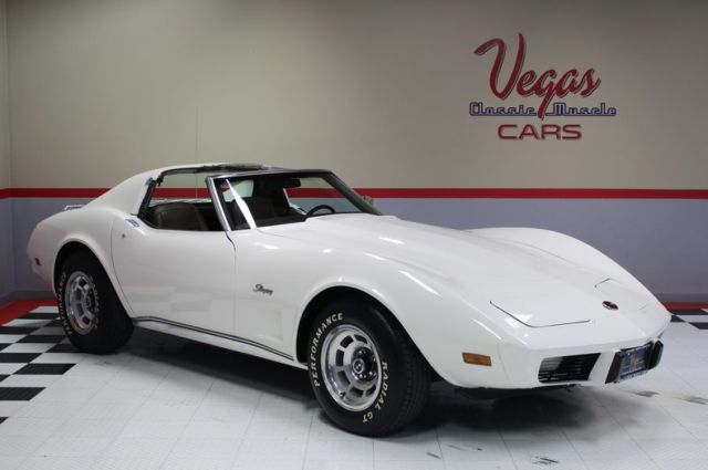 1976 Chevrolet Corvette! Numbers Matching L48! 4 Speed! Look! 1976 Chevrolet Corvette L48