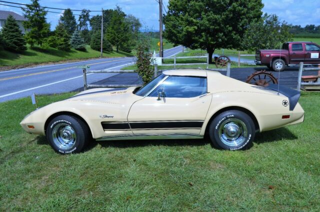 1976 CHEVROLET CORVETTE ORG.44K MILES ORIGIINAL PAINT 400HP BUCKSKIN STRIPS 1976 Chevrolet Corvette