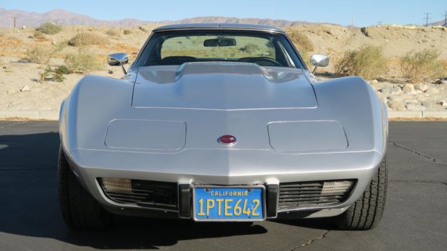 1976 Chevrolet Corvette STINGRAY 350 L-48! 32,458 Miles! FULLY LOADED! - photo 3