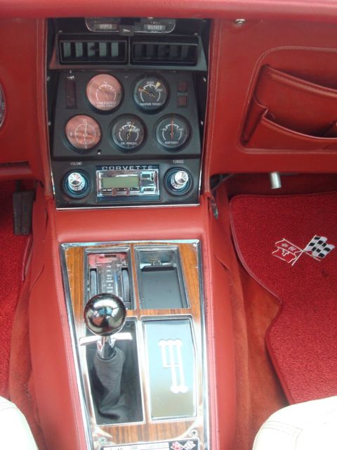 1976 Chevrolet Corvette 4 Speed Manual Transmission - photo 11