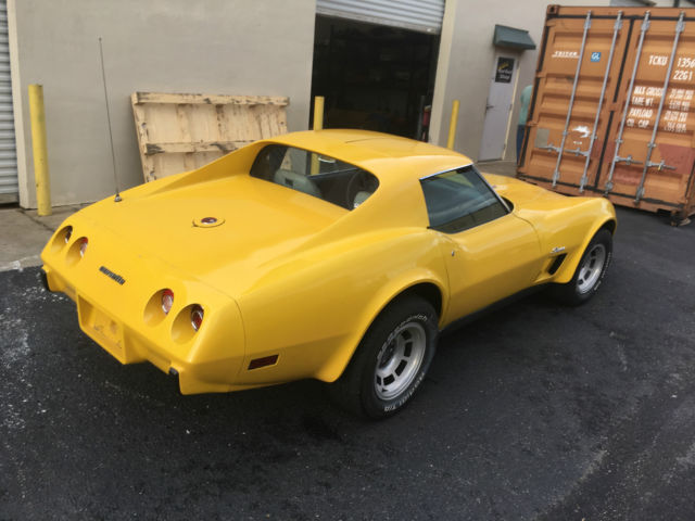 1976 Chevrolet Corvette Stingray Coupe 2-Door - photo 4