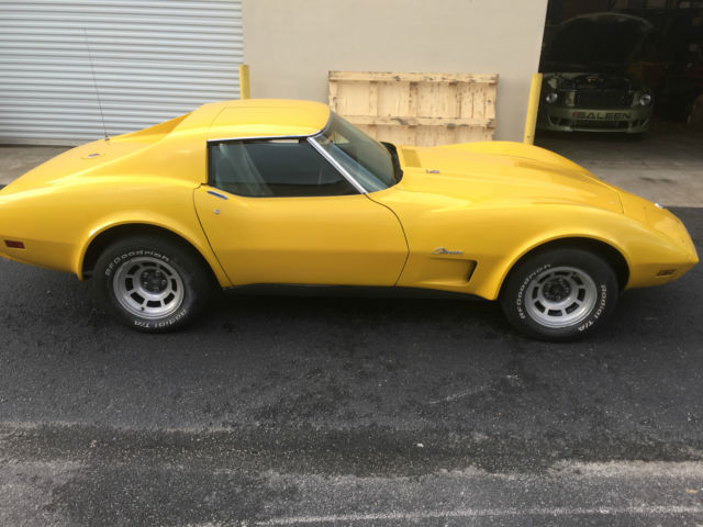 1976 Chevrolet Corvette Stingray Coupe 2-Door - photo 5