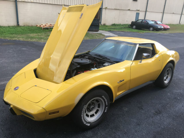 1976 Chevrolet Corvette Stingray Coupe 2-Door - photo 7