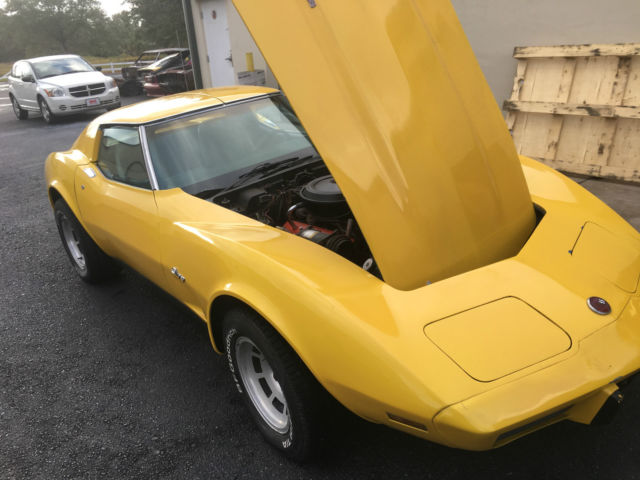 1976 Chevrolet Corvette Stingray Coupe 2-Door - photo 8