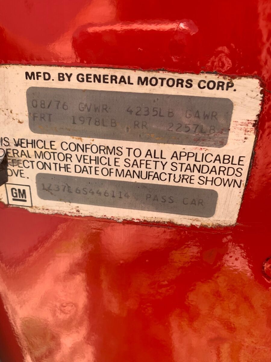 1976 Chevrolet Corvette - photo 6