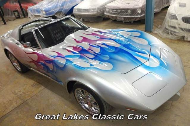 1976 Chevrolet Corvette Stingray Custom Street low reserve 1976 Chevrolet Corvette