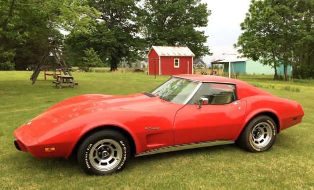 1976 Chevrolet Corvette Stingray - photo 2