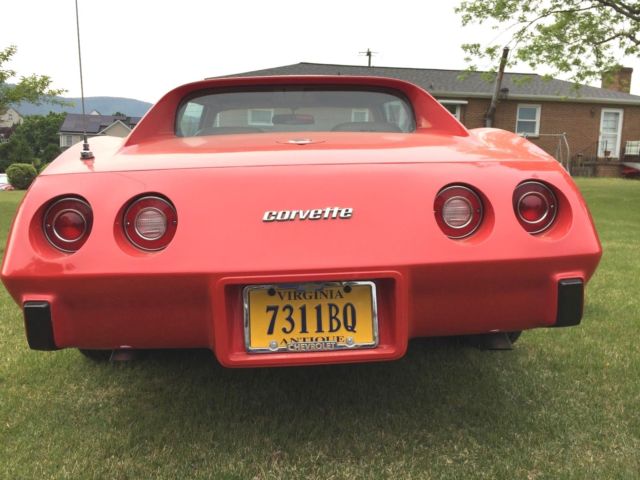 1976 Chevrolet Corvette Stingray - photo 6