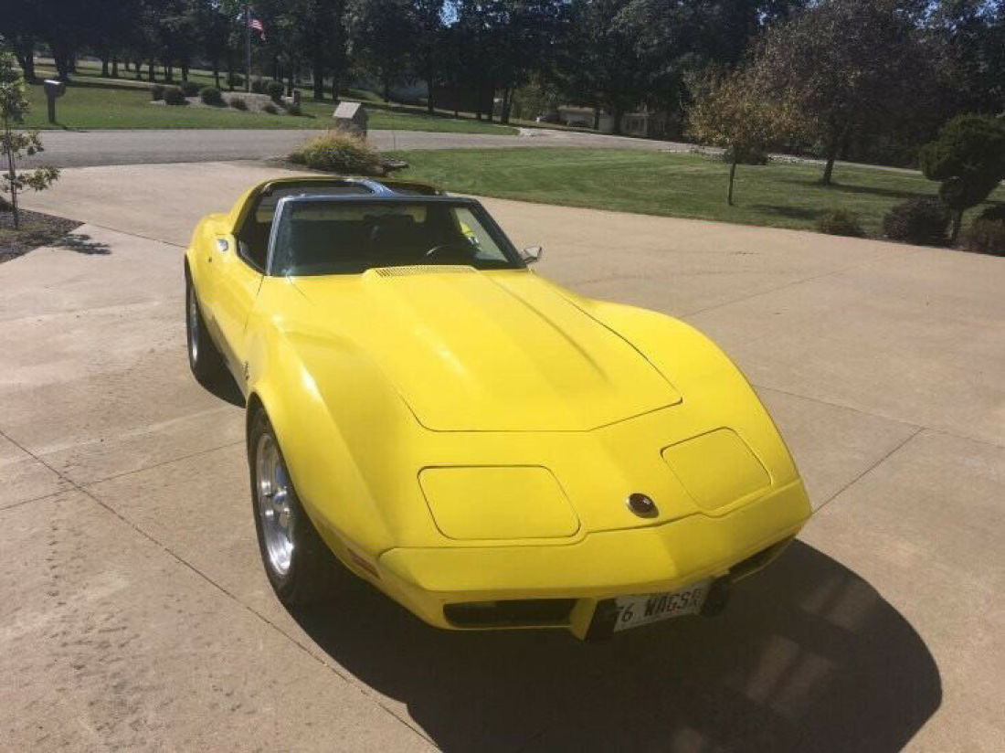 1976 Chevrolet Corvette Stingray V8 Numbers Matching - photo 6