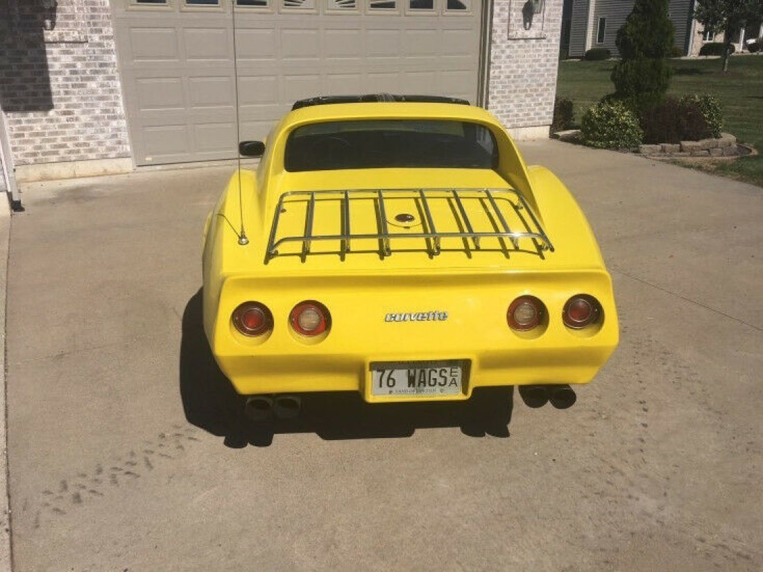 1976 Chevrolet Corvette Stingray V8 Numbers Matching - photo 8