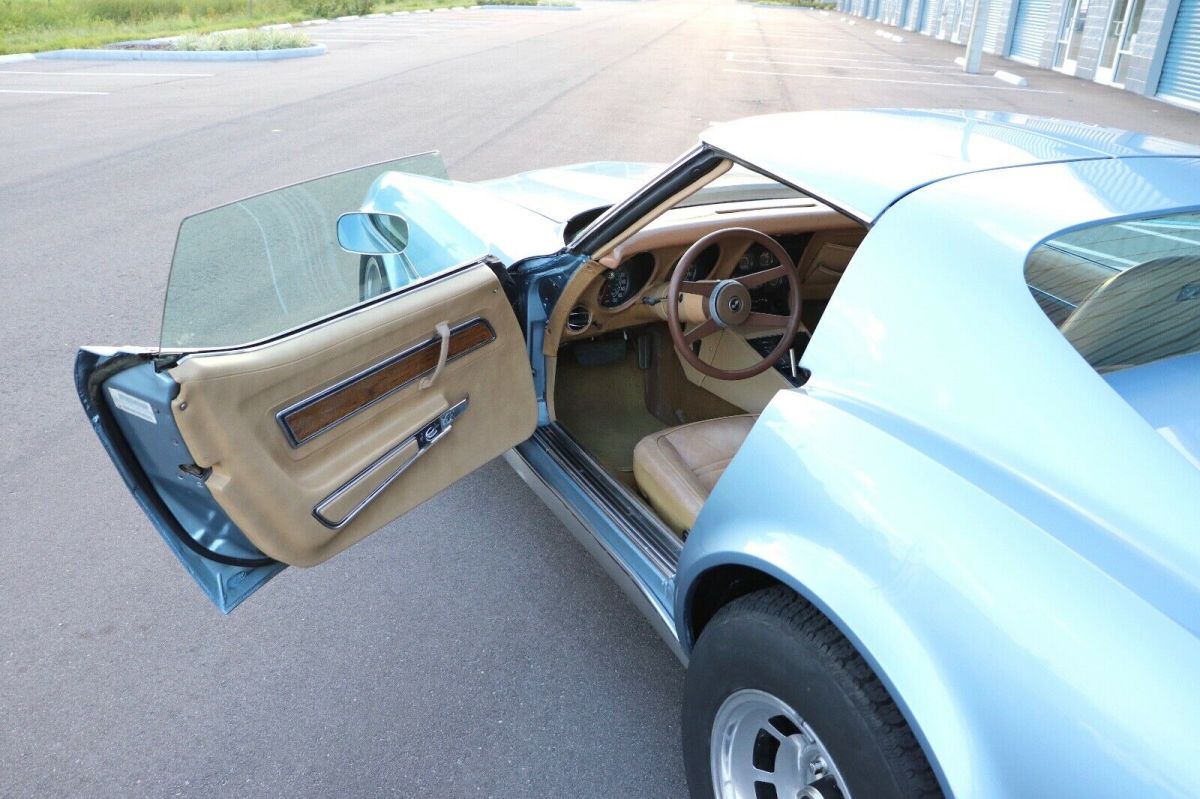 1976 Chevrolet Corvette StingRay T-Tops 350 V8 C3 Coupe - photo 12