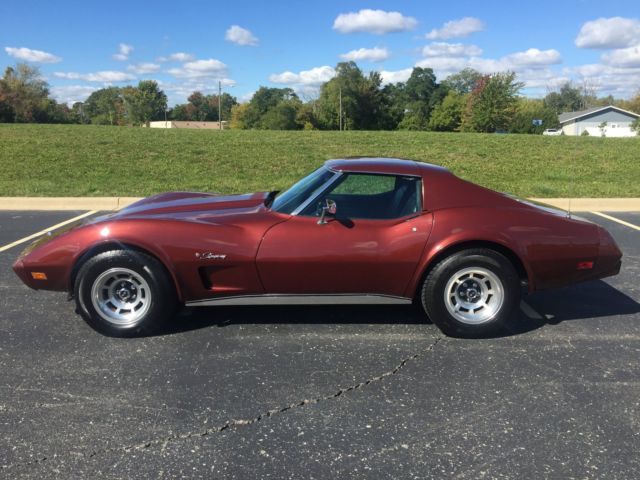 1976 CHEVROLET CORVETTE STINGRAY WITH ONLY 13,166 ORIGINAL PAMPERED MILES! 1976 Chevrolet Corvette