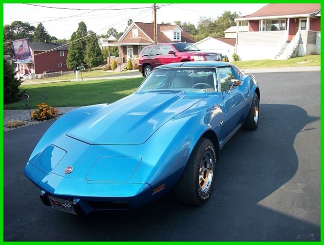 1976 Chevrolet Corvette Used 4 Speed Manual Chevy 1976 Chevrolet Corvette