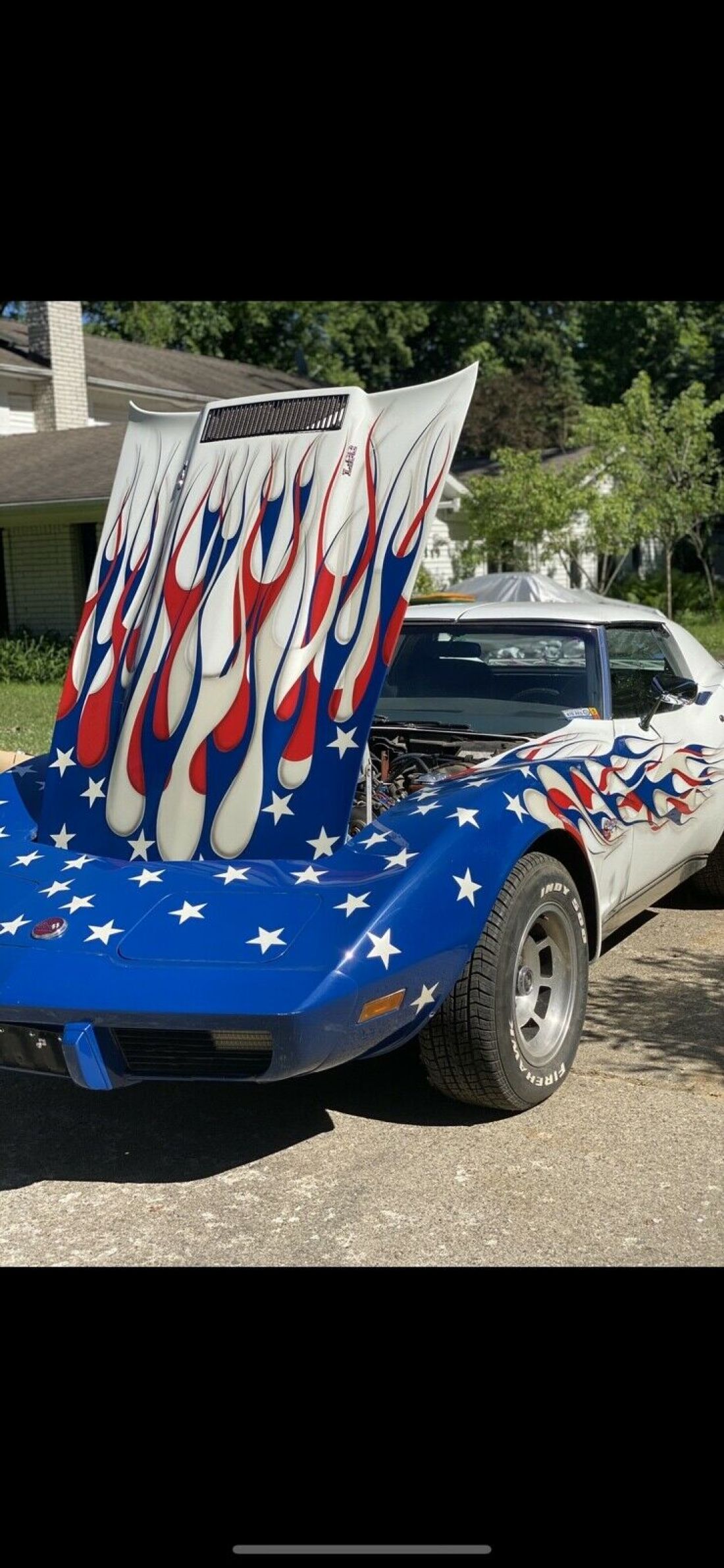 1976 Chevrolet Corvette White RWD Manual stingray 1976 Chevrolet Corvette stingray