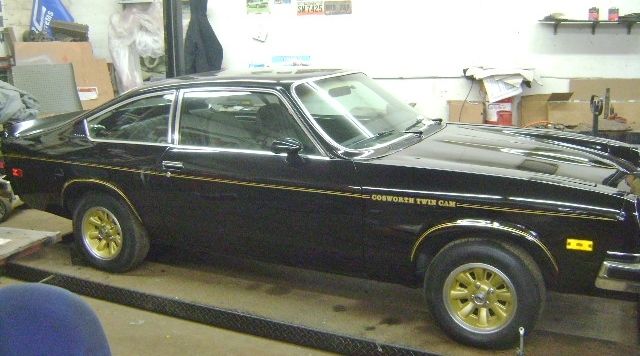 1976 Chevrolet Cosworth Vega 5 speed fuel injected Collecters Car 1976 Chevrolet Vega Cosworth hatchback