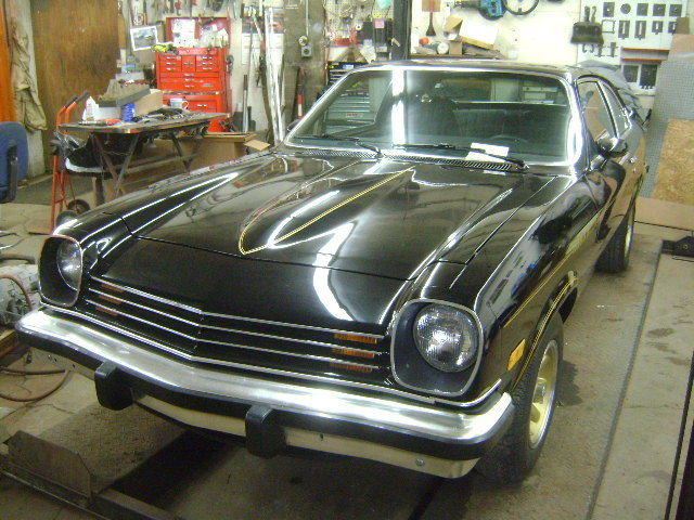 1976 Chevrolet Vega Cosworth hatchback - photo 2
