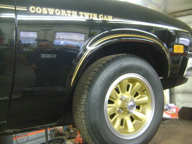 1976 Chevrolet Vega Cosworth hatchback - photo 8
