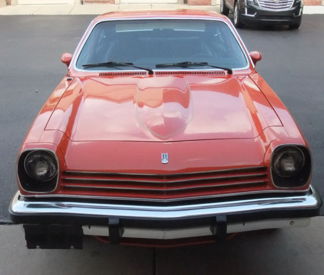 1976 Chevrolet Cosworth Vega Hatchback 2-Door 2.0L 5-Speed with A/C 1976 Chevrolet Vega Cosworth Hatchback 2-Door