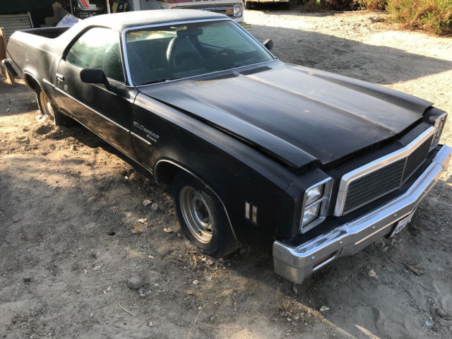 1976 CHEVROLET El Camino, California Car, complete, Needs TLC, NO RESERVE 1978 Chevrolet El Camino