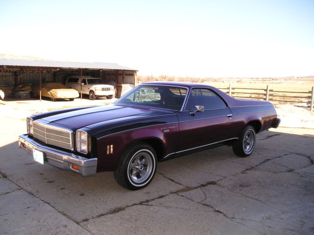 1976 Chevrolet El Camino Classic Standard Cab Pickup 2-Door - photo 12