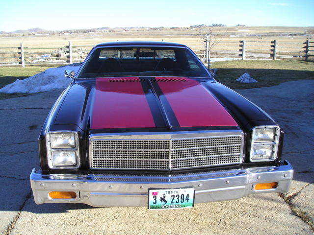1976 Chevrolet El Camino Classic Standard Cab Pickup 2-Door - photo 2