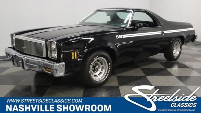 1976 Chevrolet El Camino Coupe 350 3 Speed Automatic Classic Vintage Collector 1976 Chevrolet El Camino --