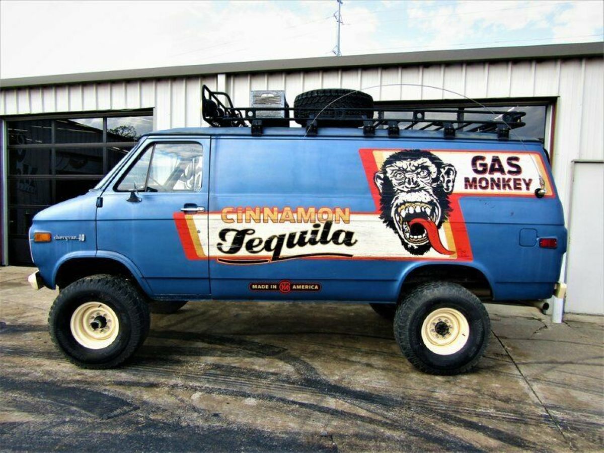 1976 Chevrolet G 10 4X4 Tequila Van - photo 5