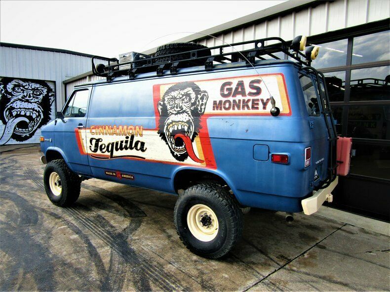 1976 Chevrolet G 10 4X4 Tequila Van - photo 7