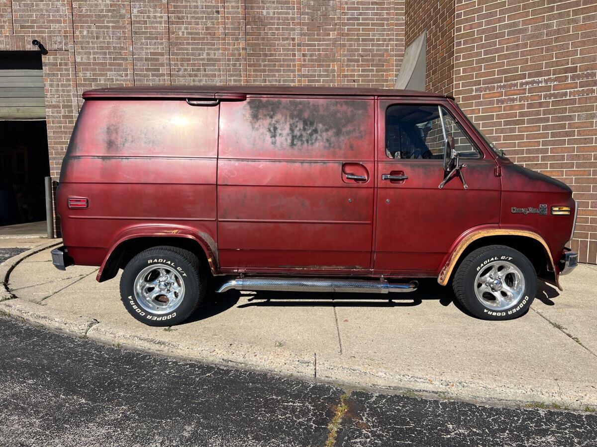 1976 Chevrolet G20 Van Van - 1 Owner - Original Paint - 400 V8 - photo 10