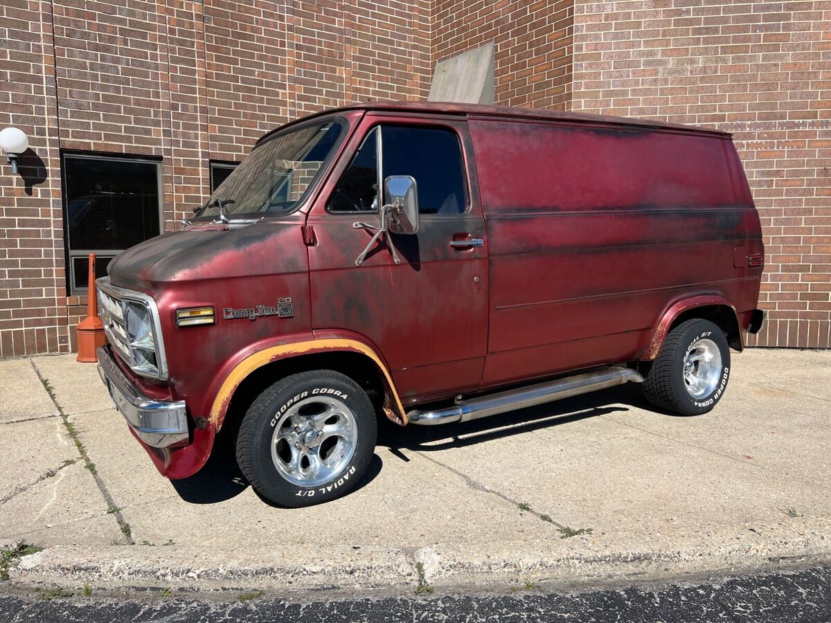 1976 Chevrolet G20 Van Van - 1 Owner - Original Paint - 400 V8 - photo 2