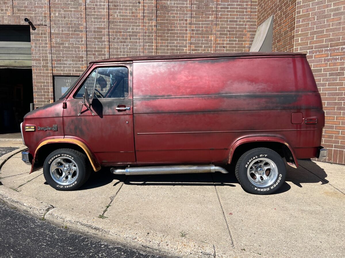 1976 Chevrolet G20 Van Van - 1 Owner - Original Paint - 400 V8 - photo 3