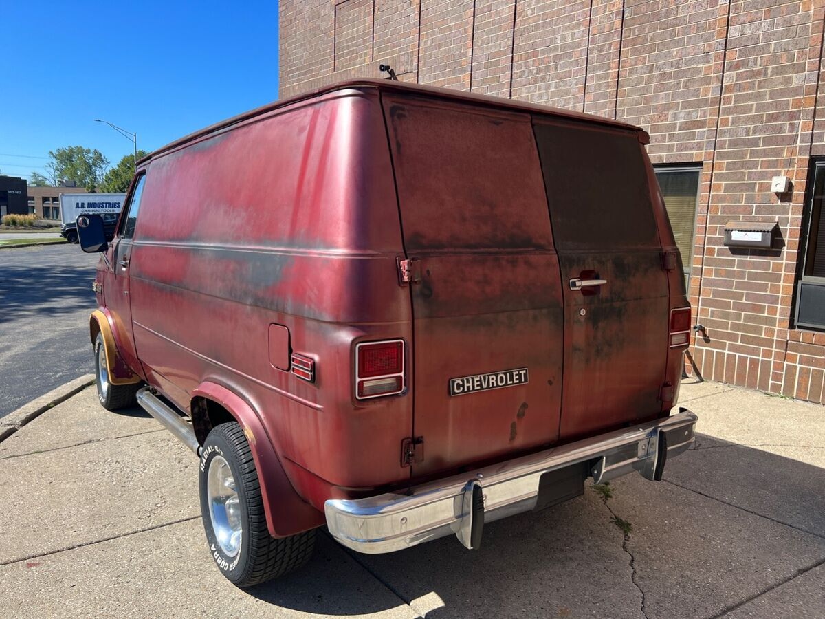 1976 Chevrolet G20 Van Van - 1 Owner - Original Paint - 400 V8 - photo 5