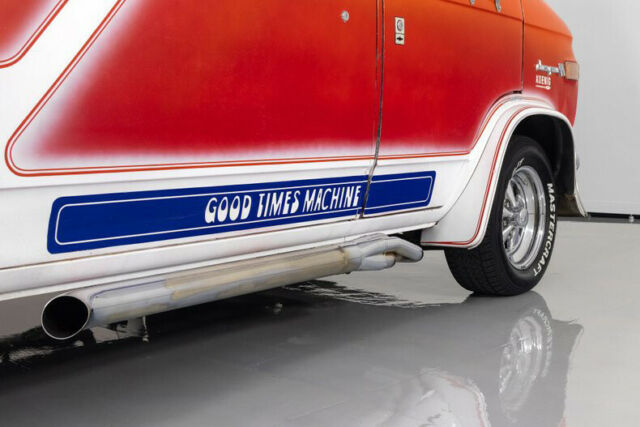 1976 Chevrolet G20 Van Good Times Van - photo 11