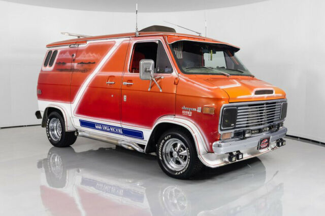 1976 Chevrolet G20 Van Good Times Van - photo 13