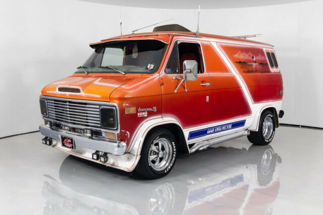 1976 Chevrolet G20 Van Good Times Van - photo 5