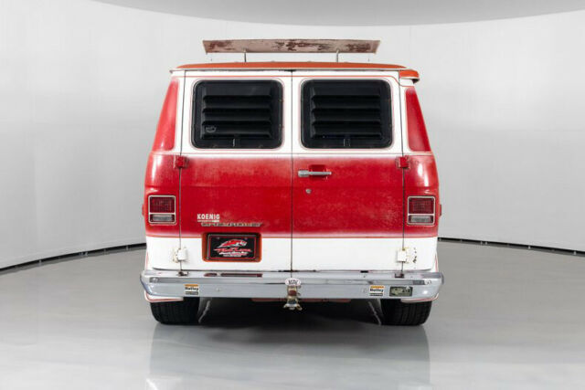 1976 Chevrolet G20 Van Good Times Van - photo 9