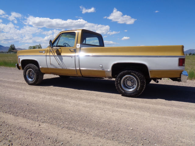 1976 Chevrolet C-10 Cheyenne - photo 6