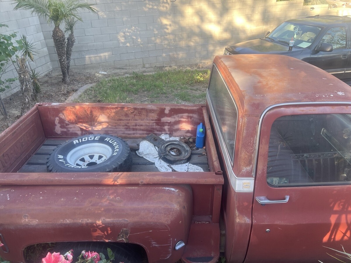 1976 Chevrolet K-20 step side short bed - photo 4