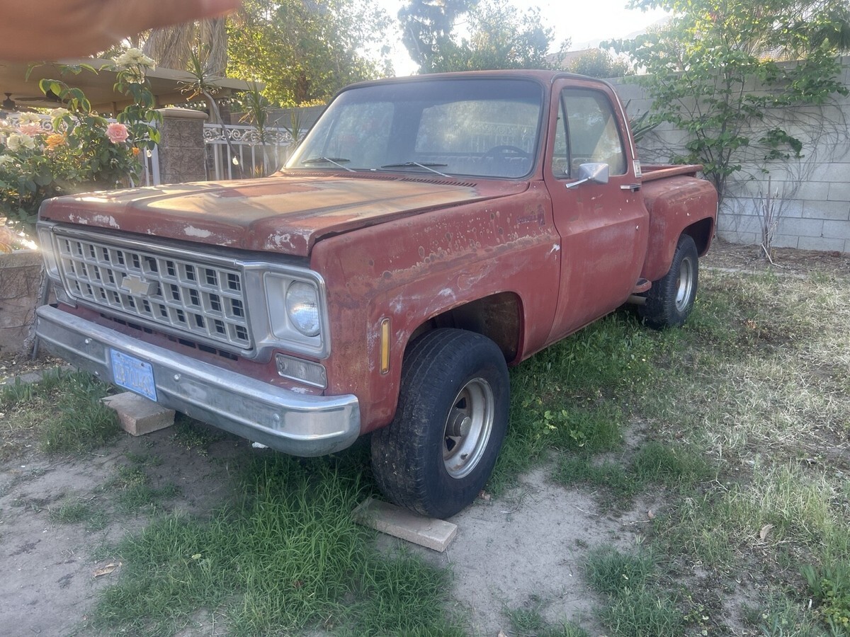 1976 Chevrolet K-20 step side short bed - photo 9