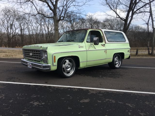1976 Chevrolet K-5 Blazer 2wd all original 1976 Chevrolet C-10