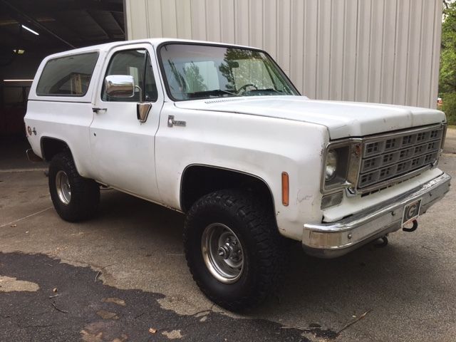1976 Chevrolet Blazer K-5 CHEYENNE