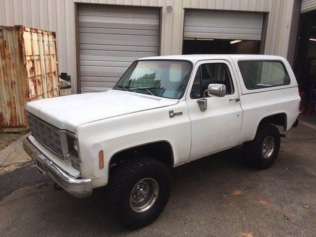 1976 Chevrolet Blazer K-5 CHEYENNE - photo 2