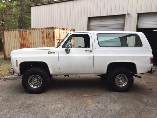 1976 Chevrolet Blazer K-5 CHEYENNE - photo 3