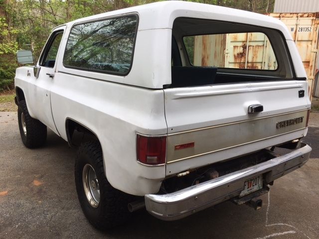 1976 Chevrolet Blazer K-5 CHEYENNE - photo 4