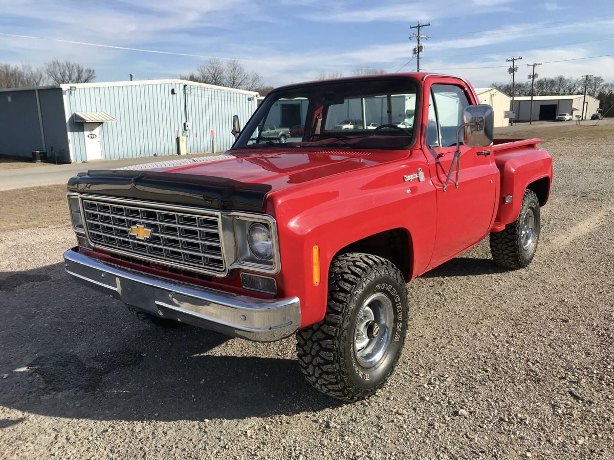 1976 Chevrolet K10 1976 Chevrolet Other Pickups 4X4