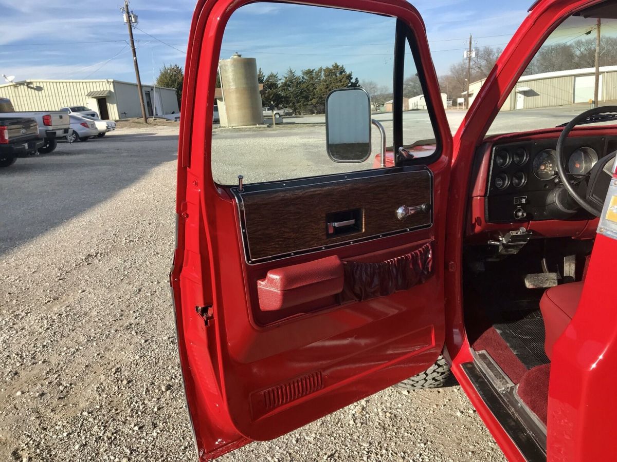 1976 Chevrolet Other Pickups 4X4 - photo 10