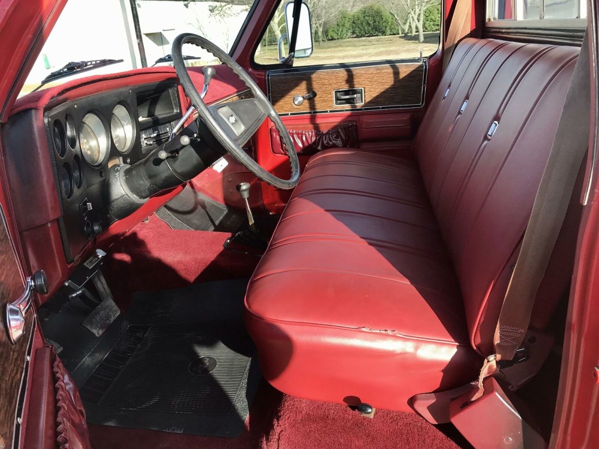 1976 Chevrolet Other Pickups 4X4 - photo 11