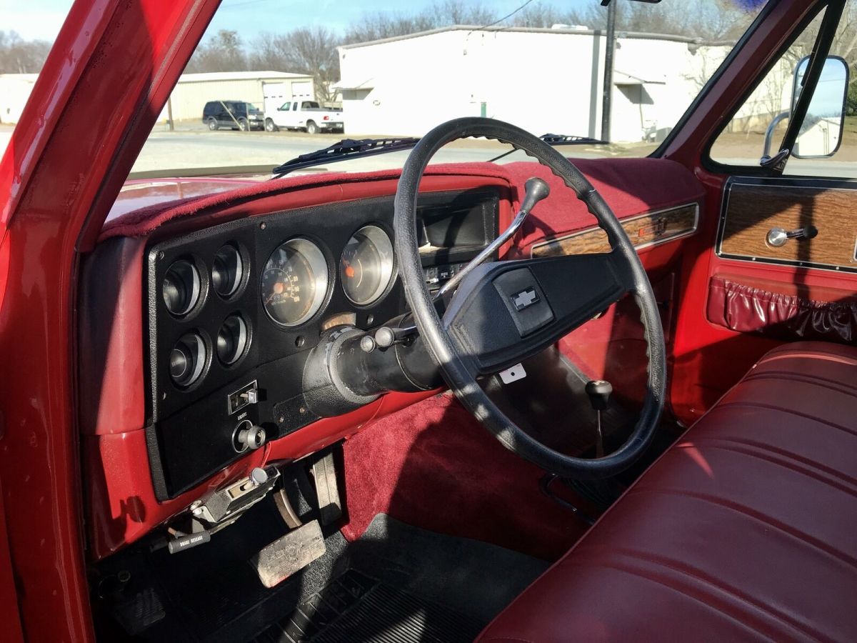 1976 Chevrolet Other Pickups 4X4 - photo 12