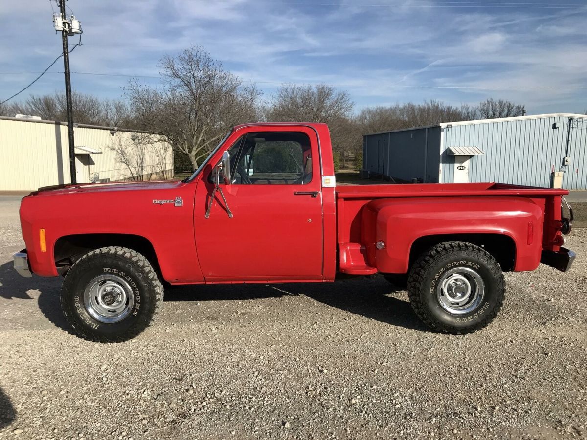 1976 Chevrolet Other Pickups 4X4 - photo 2